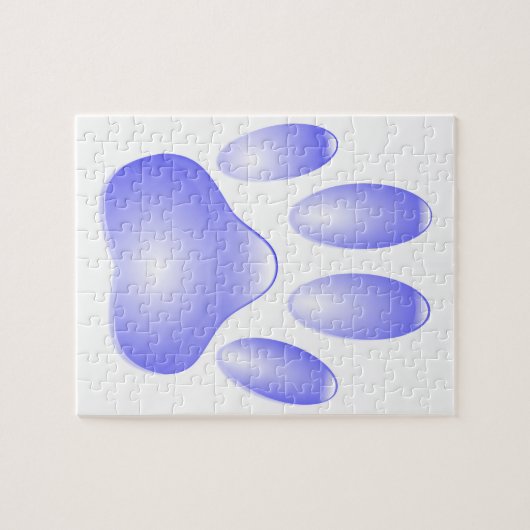 Glatteig Druck Puzzle (Horizontal)