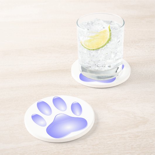 Glatteig Druck Untersetzer (Seite)