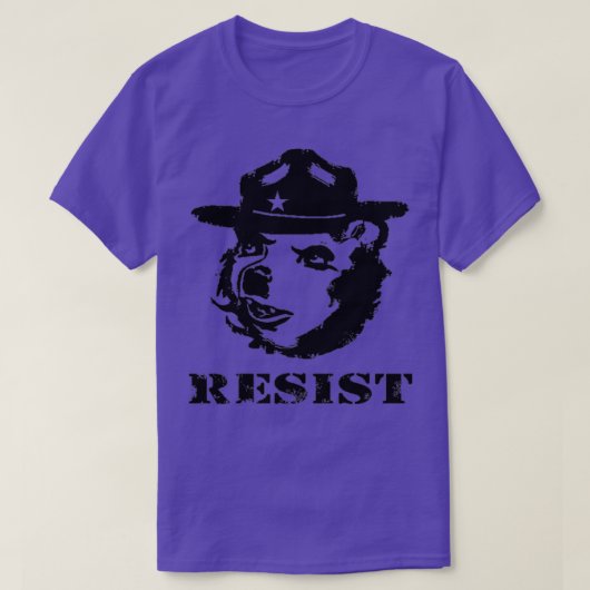 glätten den Bären che resistent 1 T-Shirt (Design vorne)