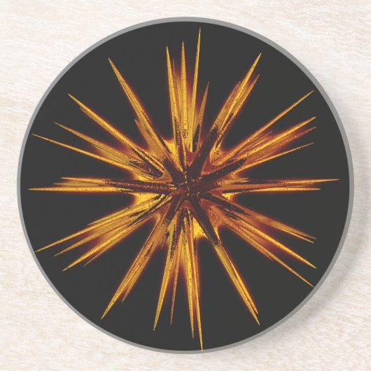 glätten sandstein untersetzer (Vorne)