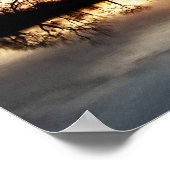 glatter als Glas Poster (Ecke)