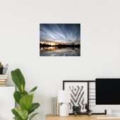 glatter als Glas Poster (Heimbüro)