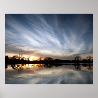 glatter als Glas Poster