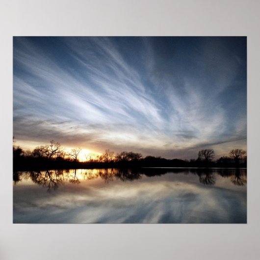 glatter als Glas Poster (Vorne)