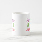 Glatter als Smoothies Kaffeetasse (Mittel)