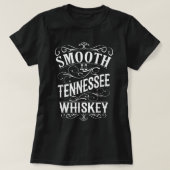 glatter als Tennessee Whiskey T-Shirt (Design vorne)
