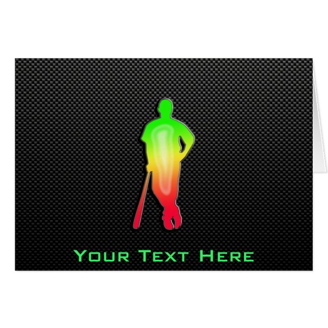 Glatter Baseball (Vorderseite (Horizontal))