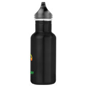 Glatter Basketball Trinkflasche (Rechts)