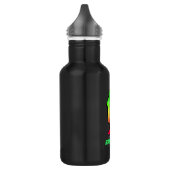 Glatter Basketball Trinkflasche (Links)