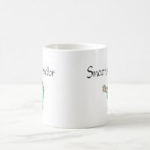 Glatter Betreiber Kaffeetasse (Mittel)