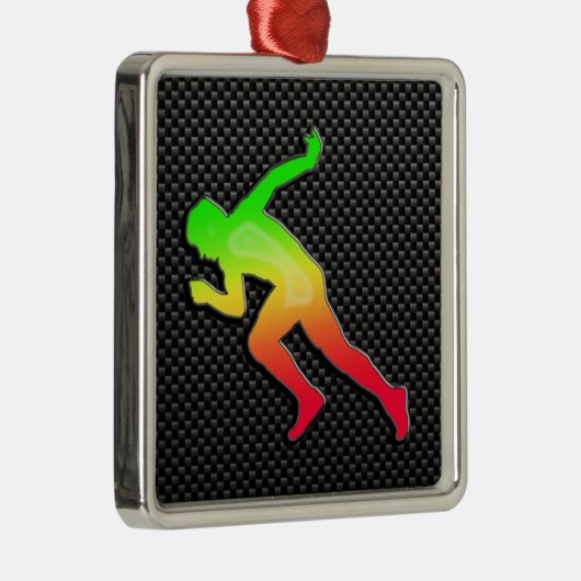 Glatter Betrieb Ornament Aus Metall (Rechts)