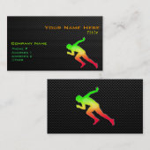 Glatter Betrieb Visitenkarte (Vorne/Hinten)