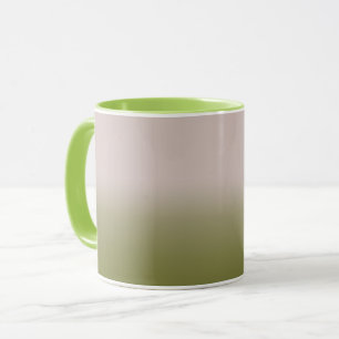 Glatter Farbverlauf Sommerfarben Mode einfache Far Tasse
