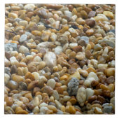 Glatter Fluss schaukelt Fliese (Vorderseite)