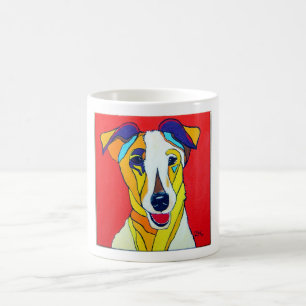 Glätter-Fox-Terrier Kaffeetasse