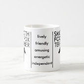 Glatter Foxterrier, Hundezucht Kaffeetasse (Mittel)