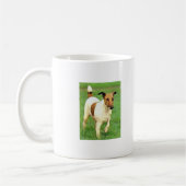 Glatter Foxterrier Kaffeetasse (Links)