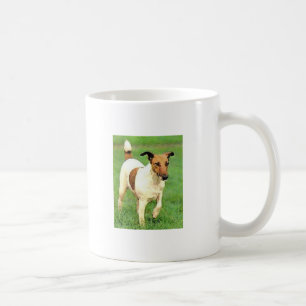 Glatter Foxterrier Kaffeetasse