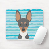 Glatter Foxterrier Mousepad (Mit Mouse)