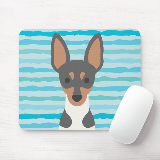 Glatter Foxterrier Mousepad (Mit Mouse)