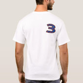 glatter Fuchs T-Shirt (Rückseite)