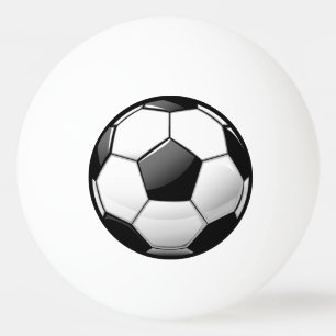 Glatter Fußball Tischtennisball
