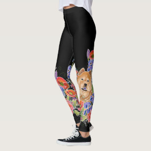GLATTER GARTEN-WEG - Chow-Chow Leggings