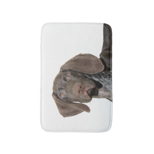 Glatter Graubär Badematte (Vorderseite Vertikal)