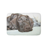 Glatter Graubär Badematte (Vorderseite)