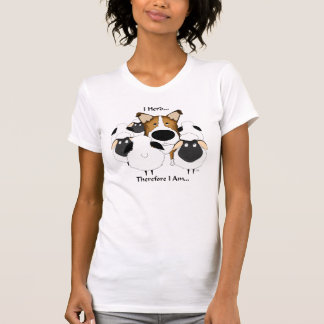 Glatter in Herden lebender Collie - i-Herden-Shirt T-Shirt
