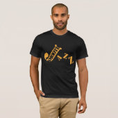 Glatter Jazz T-Shirt (Vorne ganz)