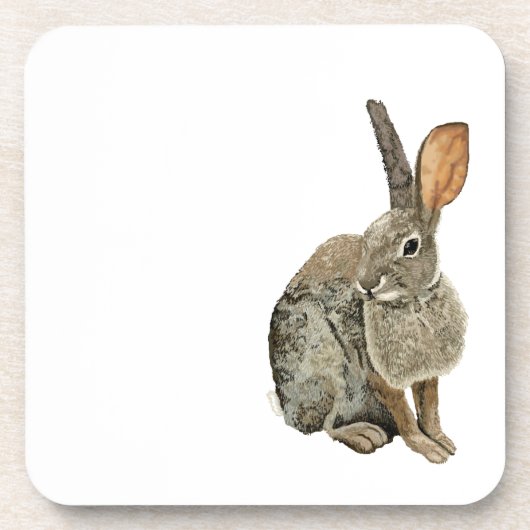 Glatter Korken-unterstützter Untersetzer des (Vorderseite)