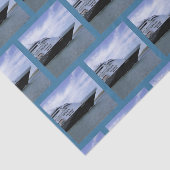 Glatter Kreuzschiff-Bogen Seidenpapier (Ausschnitt)