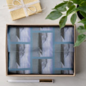 Glatter Kreuzschiff-Bogen Seidenpapier (Geschenk)