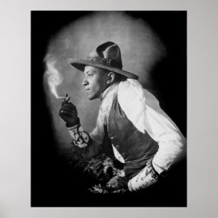 Glatter Operator, 1908 Poster