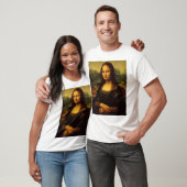 Glatter Originaler Mona - Leonardo Da Vinci T-Shirt (Unisex)
