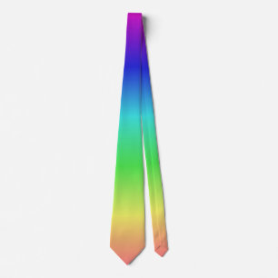 Glatter Regenbogen-Hintergrundverlauf Krawatte