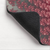 Glatter roter Strudel2-Mauspad Mousepad (Ecke)