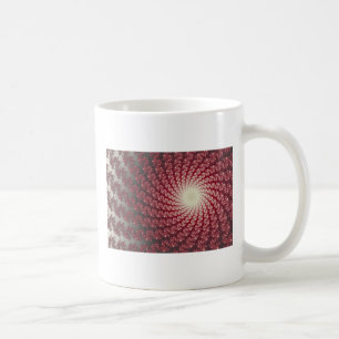 Glatter roter Whirlpool2 Becher Kaffeetasse