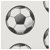 Glatter runder Fußball Stoff (Nahaufnahme)