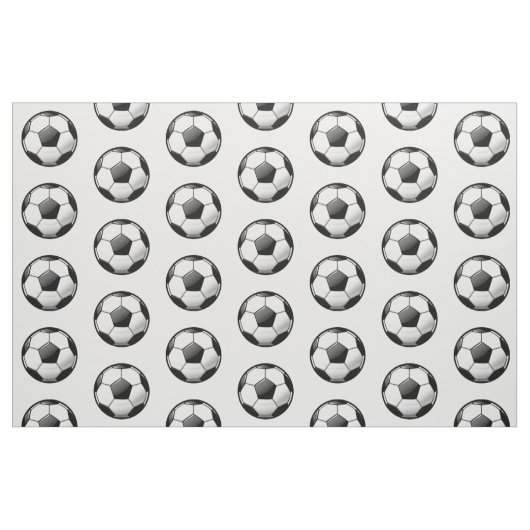 Glatter runder Fußball Stoff (Fat Quarter (45,7 x 55,9 cm))
