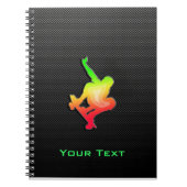 Glatter Skateboarding Notizblock (Vorderseite)