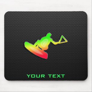 Glatter Wakeboarder Mousepad