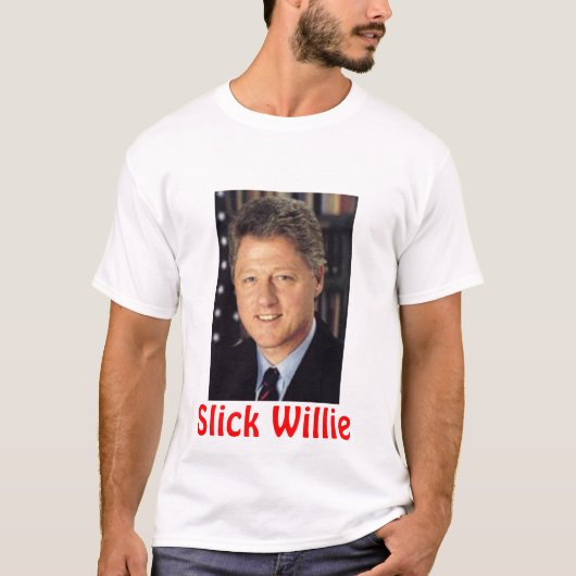Glatter Willie T-Shirt (Vorderseite)