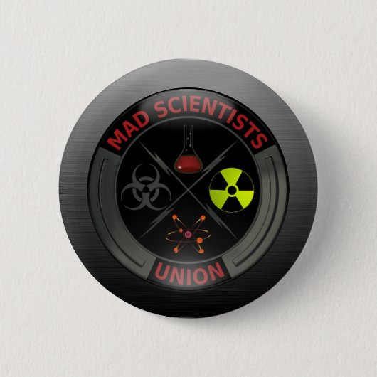 Glatter wütender button (Vorderseite)