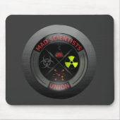 Glatter wütender mousepad (Vorne)