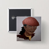 Glattes Brotha durch Kenia Verrett Button (Vorne & Hinten)