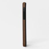 Glattes Chocholate Holz-Korn Case-Mate iPhone Hülle (Hinten/Links)