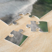 Glattes Collie Merle Hundepuzzlespiel Puzzle (Seite)