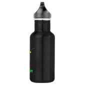 Glattes Fechten Edelstahlflasche (Rechts)